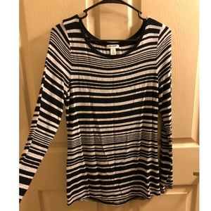 Old Navy striped shirt